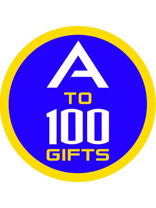 A to 100 Gifts